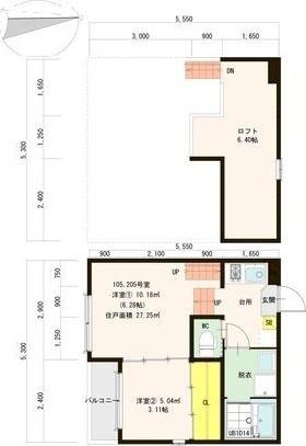 パークアベニュー（105） 間取り図画像