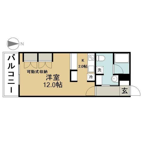 Espressivo（301） 間取り図画像
