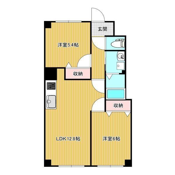 プロミネントAMA（302） 間取り図画像