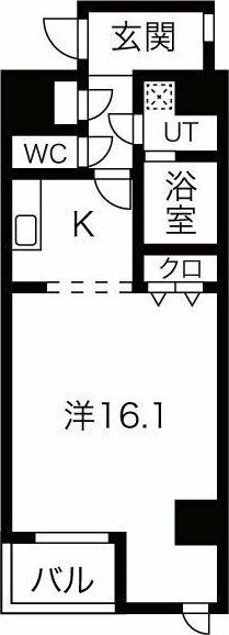 グラン　シャリオ（805） 間取り図画像