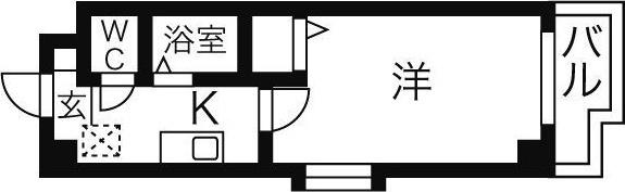 BASIC 2000（406） 間取り図画像