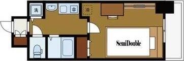 プレサンス名古屋STATIONザシティ（602） 間取り図画像