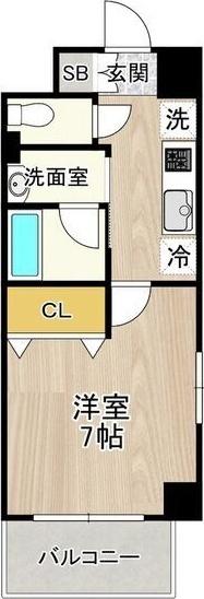 CITY SPIRE 名駅前（901） 間取り図画像