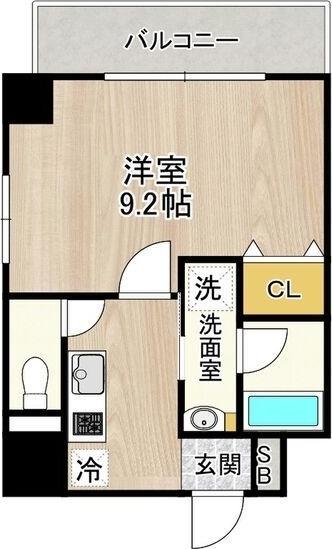CITY SPIRE 名駅前（1204） 間取り図画像