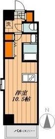 エルミタージュ名駅西（601） 間取り図画像