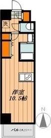 エルミタージュ名駅西（703） 間取り図画像
