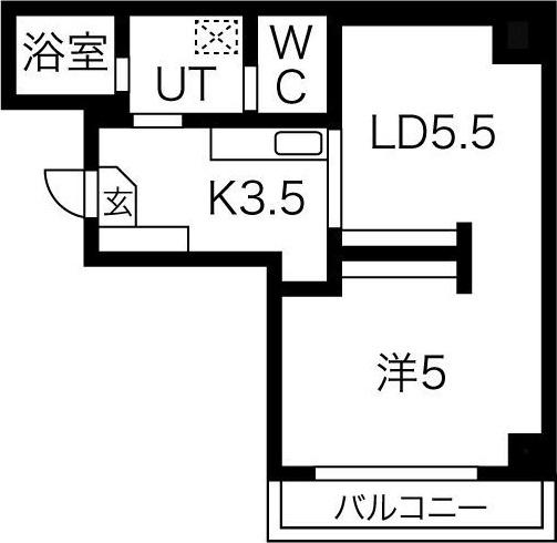 アッサンブラージュ（405） 間取り図画像