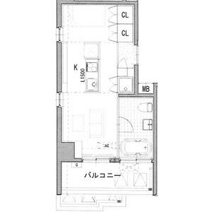REGARO KANAYAMA Sta.（802） 間取り図画像