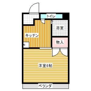 リエス那古野（403） 間取り図画像