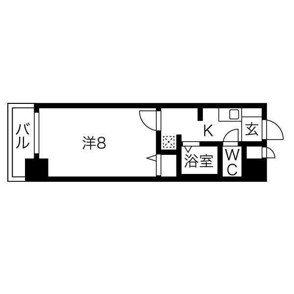 ベル名駅（705） 間取り図画像