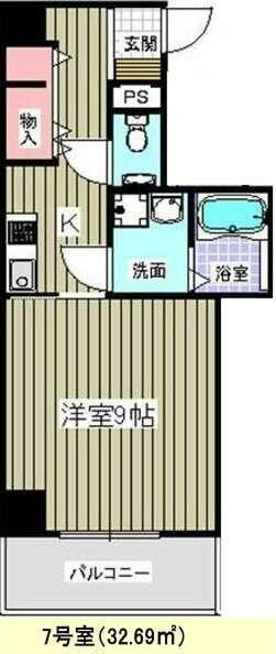 ビオラ名駅西（907） 間取り図画像