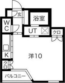 SPACE CUBE HONJIN（103） 間取り図画像
