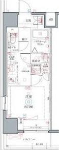 クレヴィスタ名駅南（501） 間取り図画像