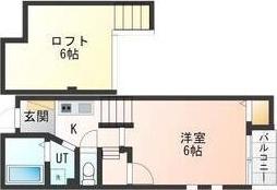 フルーツデール本陣（102） 間取り図画像