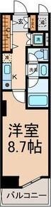 CASA+α名駅南（401） 間取り図画像