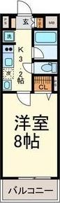 ベレーサ名駅ウエスト（1003） 間取り図画像