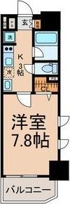 ベレーサ名駅ウエスト（1004） 間取り図画像
