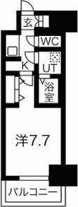 メイクス名駅太閤（204） 間取り図画像