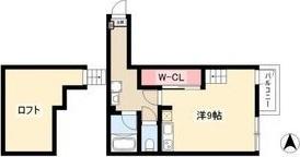 SuccessⅥ（306） 間取り図画像