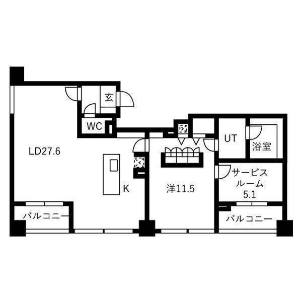 IZUMI1（1202） 間取り図画像
