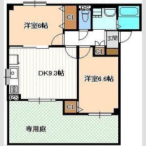 クレストコート（0102） 間取り図画像