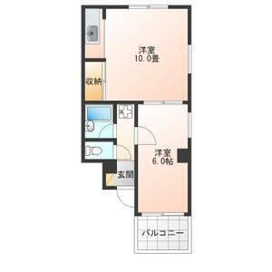 アーク若宮（201） 間取り図画像