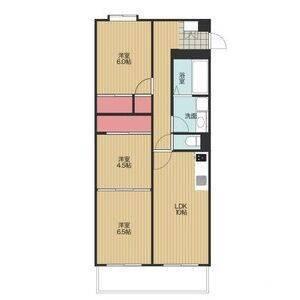 プレシアス赤城（503） 間取り図画像