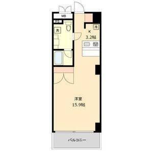 スクエア名駅南（211） 間取り図画像
