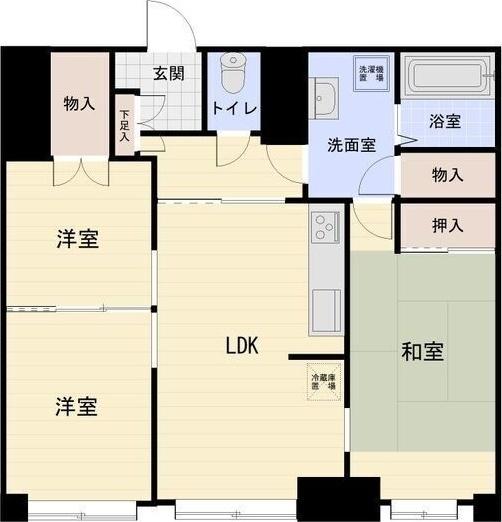 那古野ビル北館（305） 間取り図画像