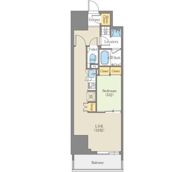 ＣＯＲＮＥＳ　ＨＯＵＳＥ　ＮＡＧＯＹＡ（604） 間取り図画像