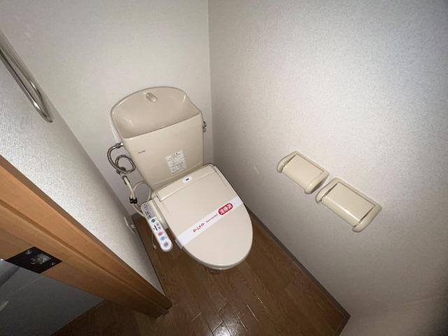 ライラック トイレ