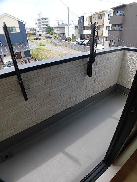 クラール岩塚（202） バルコニー