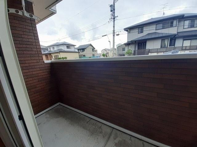 オーク　ヴィレッジ（101） バルコニー