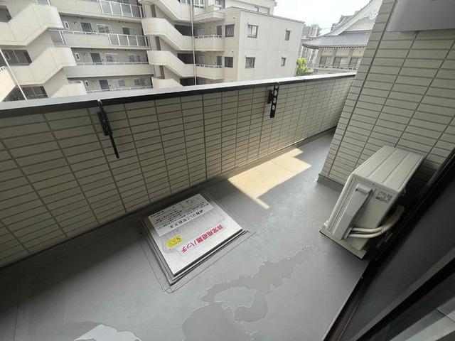 サンカーム つるまい（303） バルコニー