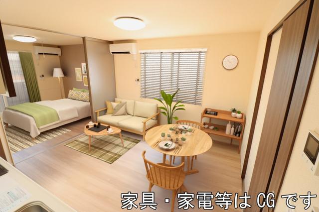 プレタクチュール中根町（202） 部屋画像