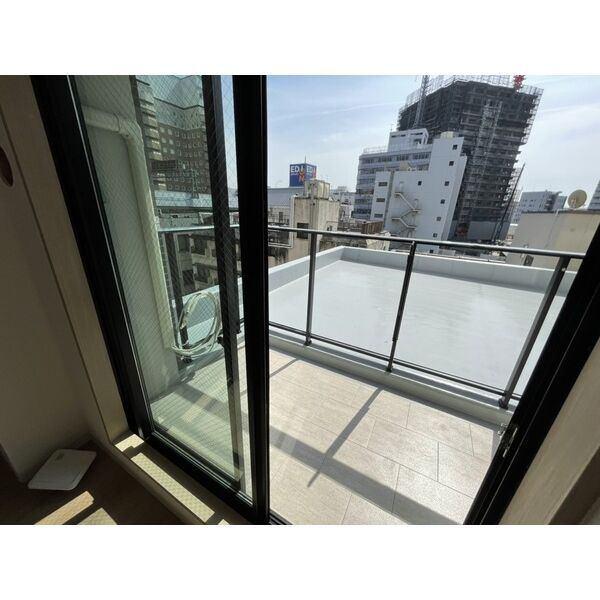 PURE RESIDENCE 名駅南（1302） バルコニー