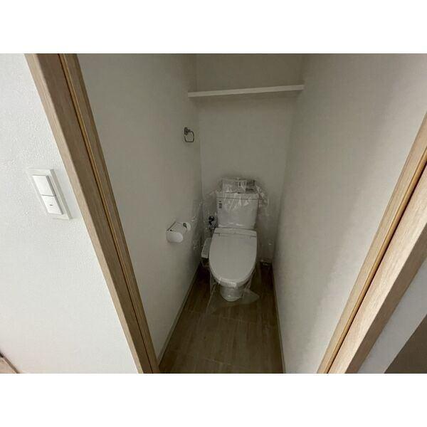 PURE RESIDENCE 名駅南（1302） トイレ