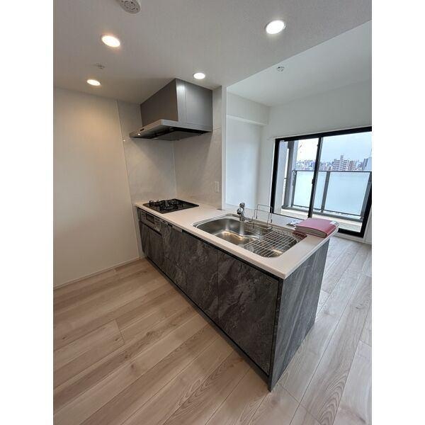 S-RESIDENCE亀島駅前blaze(ブレイズ)（401） キッチン