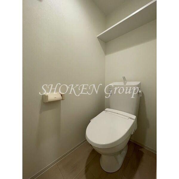 SHOKEN Residence 名古屋〈太閤通〉（1105） トイレ
