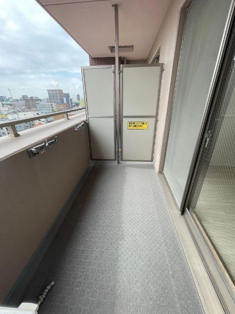 S-FORT浄心（9C） バルコニー