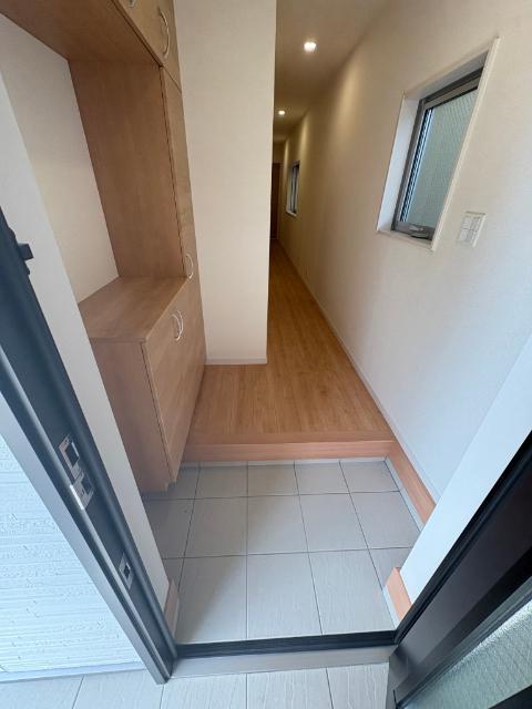 宿跡町戸建West（1） 玄関