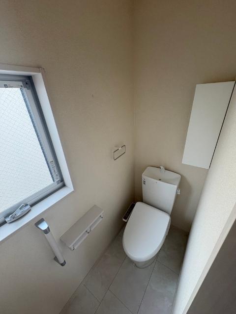 宿跡町戸建West（1） トイレ