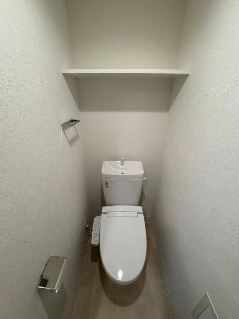 プレサンス太閤通駅前デュプル（508） トイレ