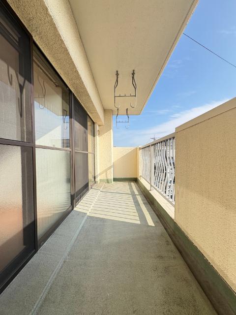 金城ビル（3F） バルコニー