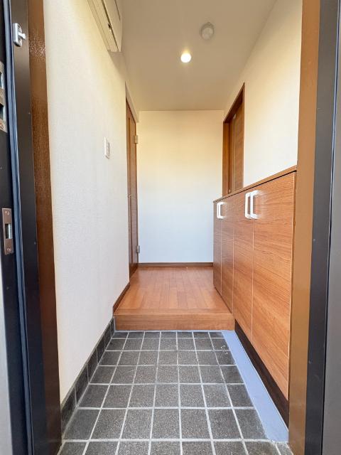 金城ビル（4B） 玄関