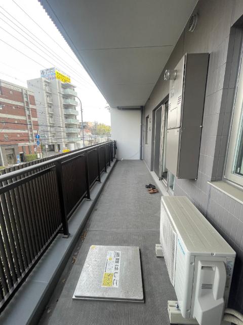 ウエリス覚王山法王町（306） バルコニー