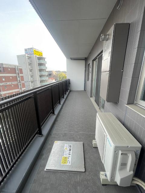 ウエリス覚王山法王町（406） バルコニー