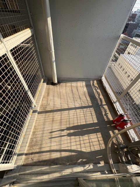 コーポジョイフル（7-A） バルコニー