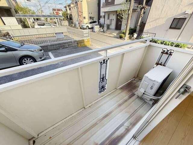 エルひょうたん山　Ｂ（105） バルコニー