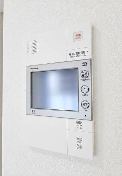 ディアレイシャス名古屋浄心Ⅱ（404） セキュリティ